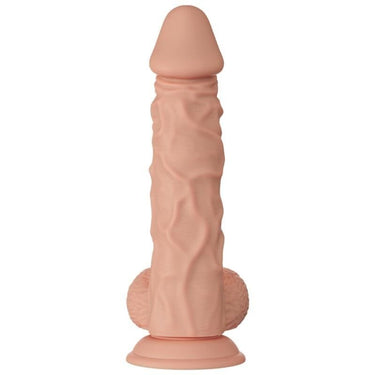 Dildo Realistico con Ventosa e Testicoli – 18 cm di Piacere Autentico